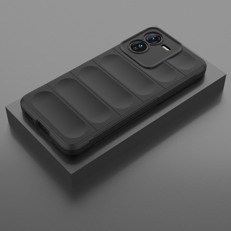 Shield Silicone - Mobile Case for IQOO Z9 5G - 6.67 Inches