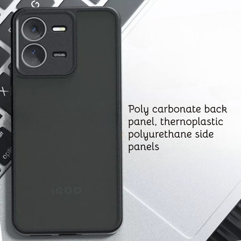 X Series Classic - Mobile Back Cover for IQOO Z9 5G - 6.67 Inches