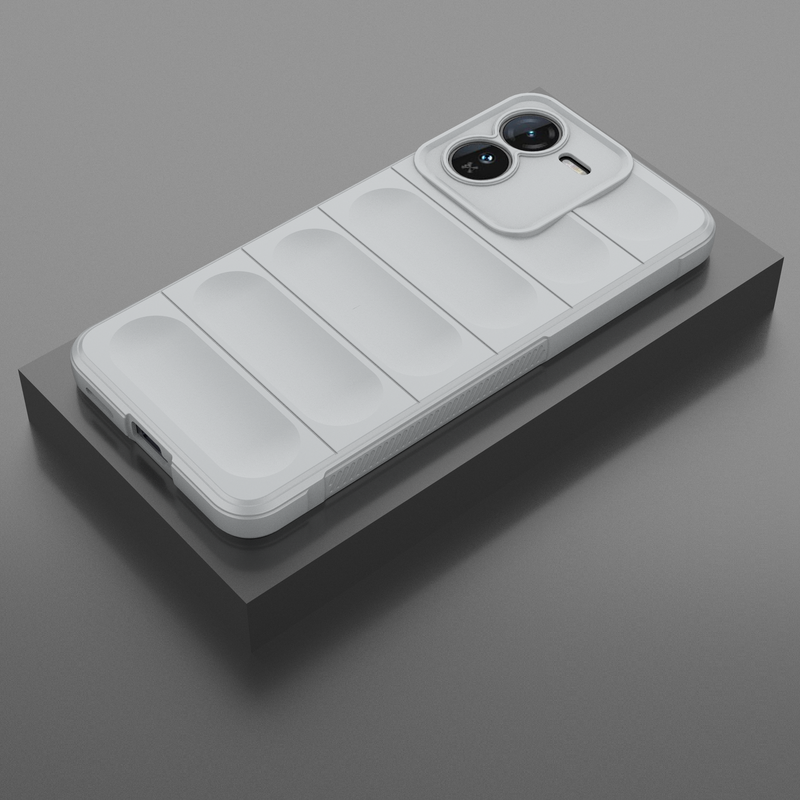 Shield Silicone - Mobile Case for IQOO Z9 5G - 6.67 Inches