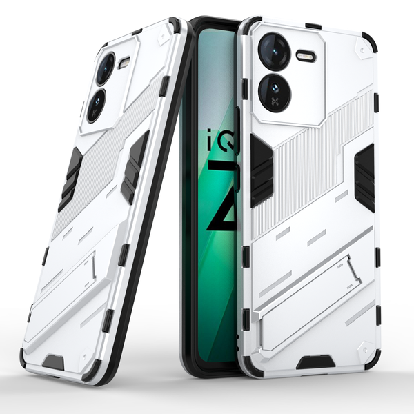 Elegant Armour - Mobile Back Case for IQOO Z9 5G - 6.67 Inches