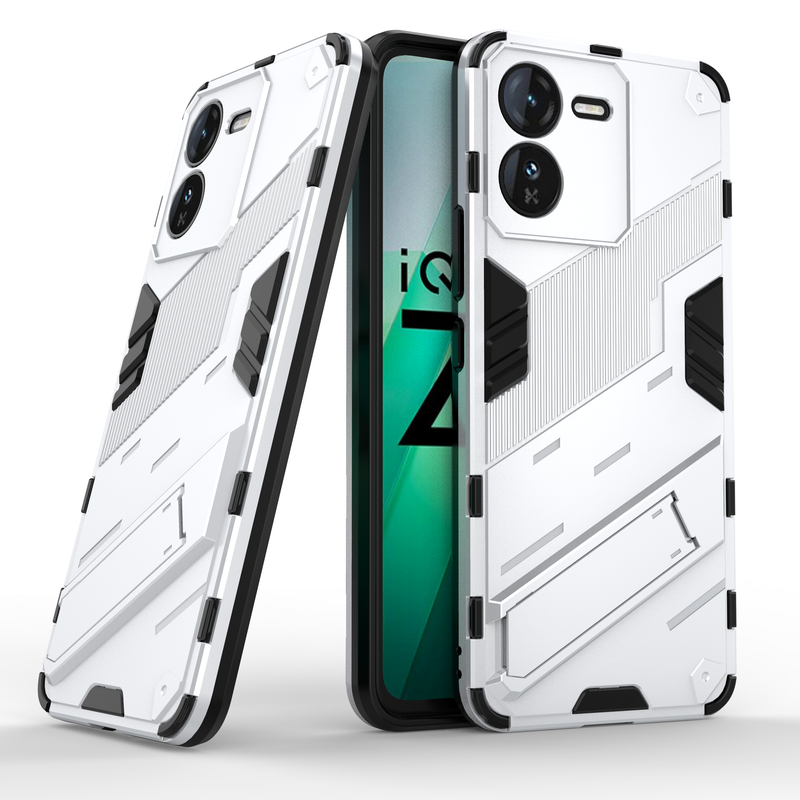 Elegant Armour - Mobile Back Case for IQOO Z9 5G - 6.67 Inches