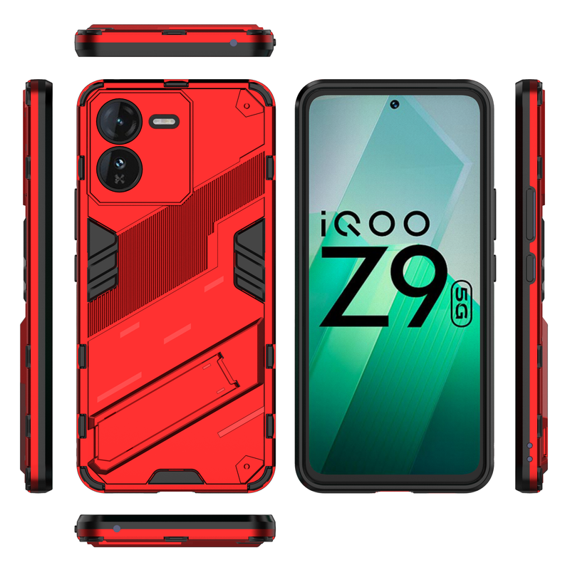 Elegant Armour -  Mobile Cover for IQOO Z9 5G - 6.67 Inches