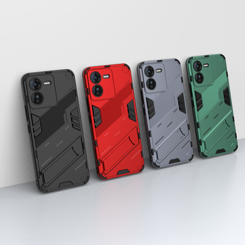 Elegant Armour - Mobile Back Case for IQOO Z9 5G - 6.67 Inches