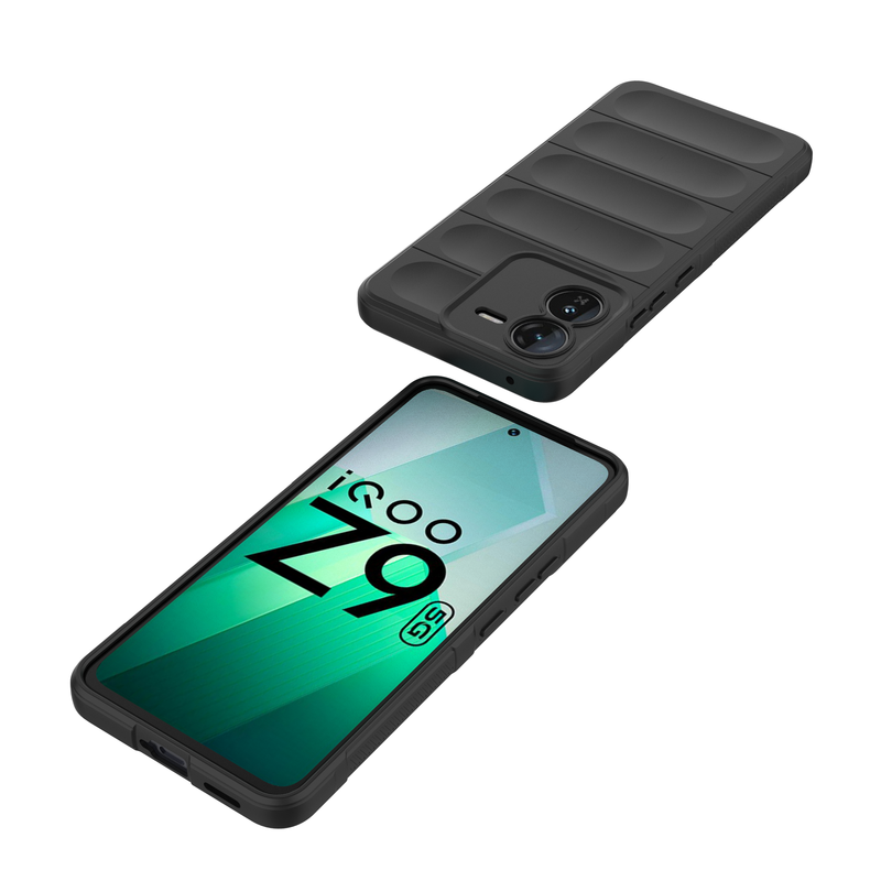 Shield Silicone - Mobile Case for IQOO Z9 5G - 6.67 Inches