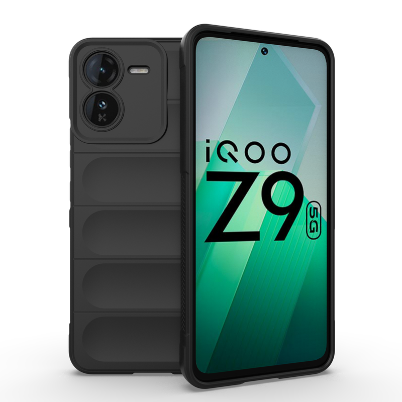 Shield Silicone - Mobile Case for IQOO Z9 5G - 6.67 Inches