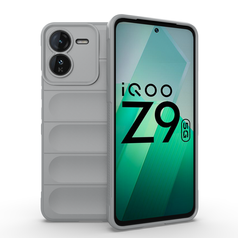 Shield Silicone - Mobile Case for IQOO Z9 5G - 6.67 Inches