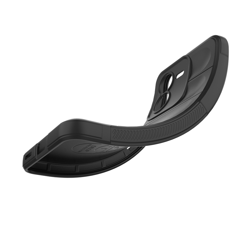 Shield Silicone - Mobile Case for IQOO Z9 5G - 6.67 Inches