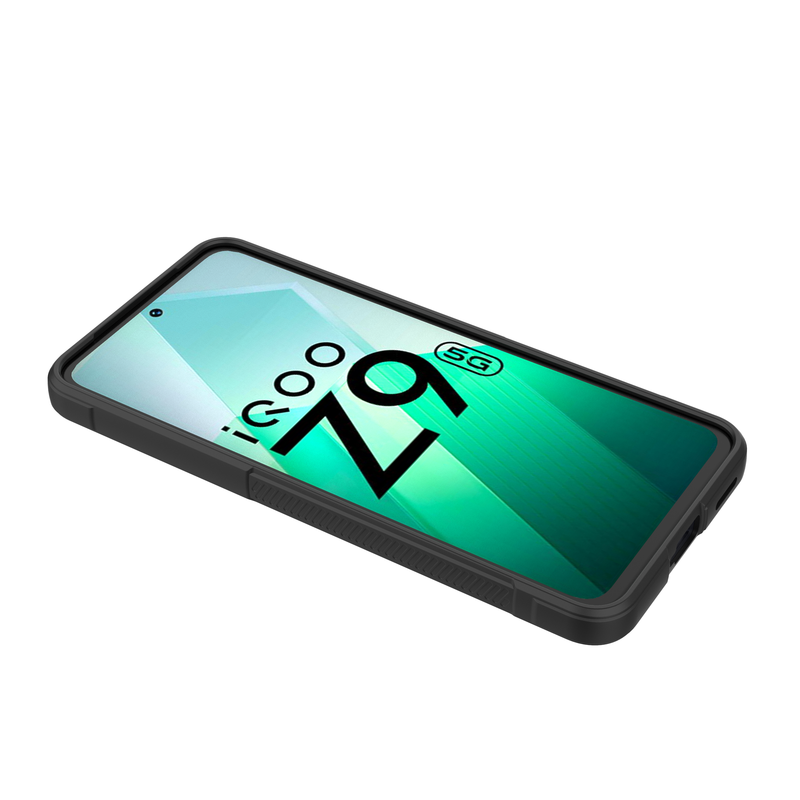 Shield Silicone - Mobile Case for IQOO Z9 5G - 6.67 Inches