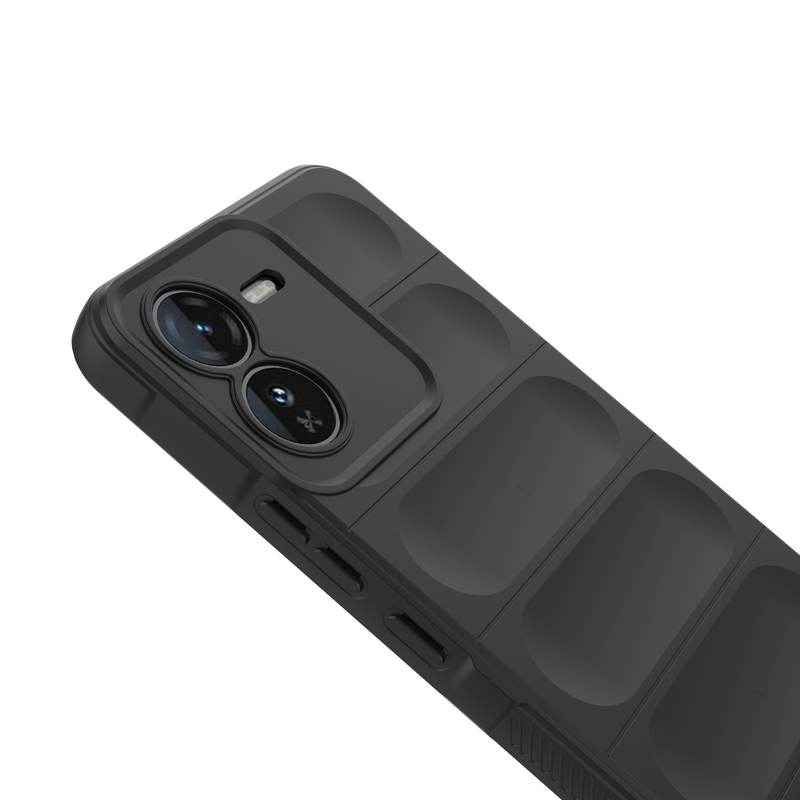 Shield Silicone - Mobile Case for IQOO Z9 5G - 6.67 Inches