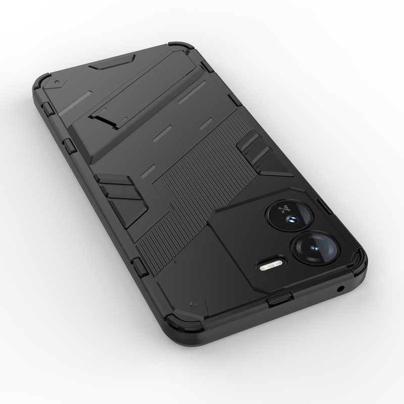 Elegant Armour - Mobile Back Case for IQOO Z9 5G - 6.67 Inches