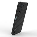 Elegant Armour - Mobile Back Case for IQOO Z9 Lite 5G - 6.56 Inches