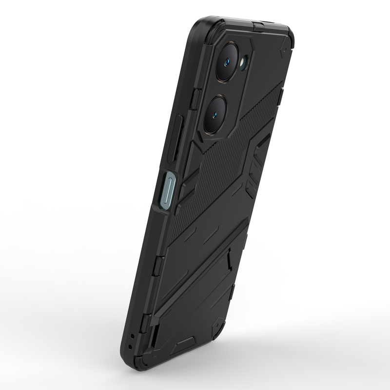 Elegant Armour - Mobile Back Case for IQOO Z9 Lite 5G - 6.56 Inches