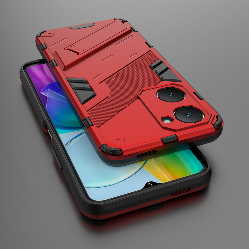 Elegant Armour - Mobile Back Case for Vivo Y28e 5G - 6.56 Inches