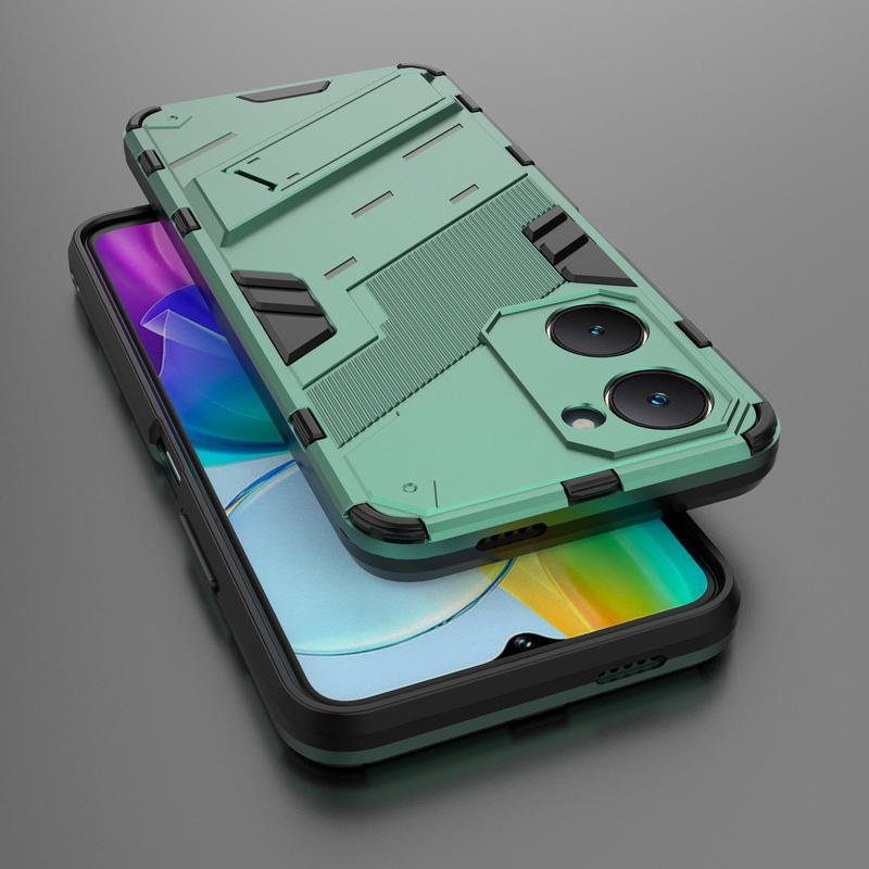 Elegant Armour - Mobile Back Case for Vivo Y28e 5G - 6.56 Inches