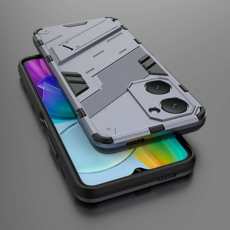 Elegant Armour - Mobile Back Case for Vivo Y28e 5G - 6.56 Inches