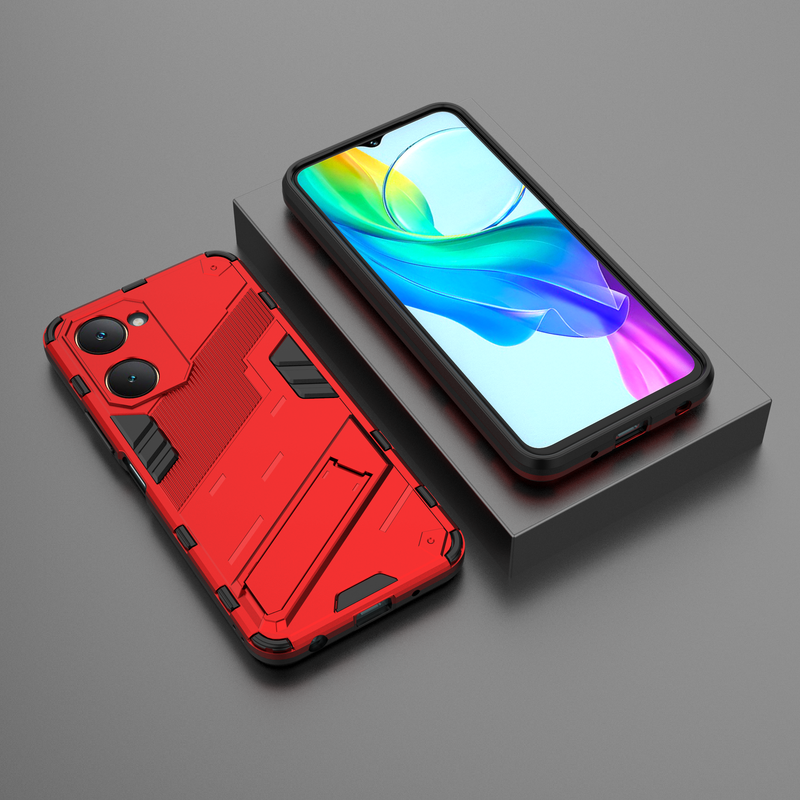 Elegant Armour - Mobile Back Case for IQOO Z9 Lite 5G - 6.56 Inches