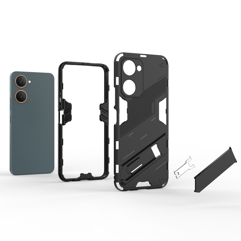 Elegant Armour - Mobile Back Case for Vivo Y28e 5G - 6.56 Inches