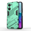 Elegant Armour - Mobile Back Case for IQOO Z9 Lite 5G - 6.56 Inches