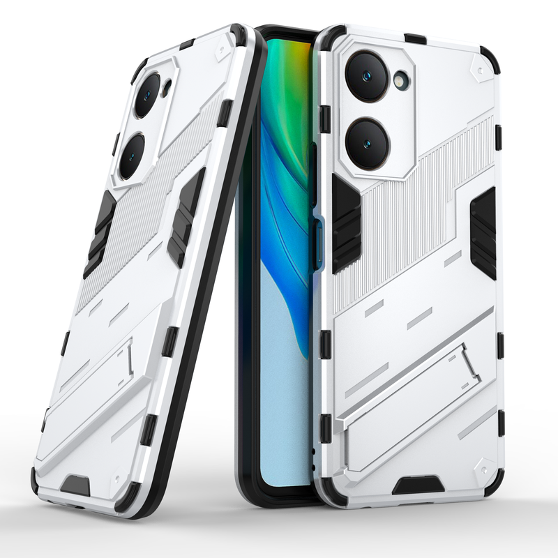 Elegant Armour - Mobile Back Case for IQOO Z9 Lite 5G - 6.56 Inches