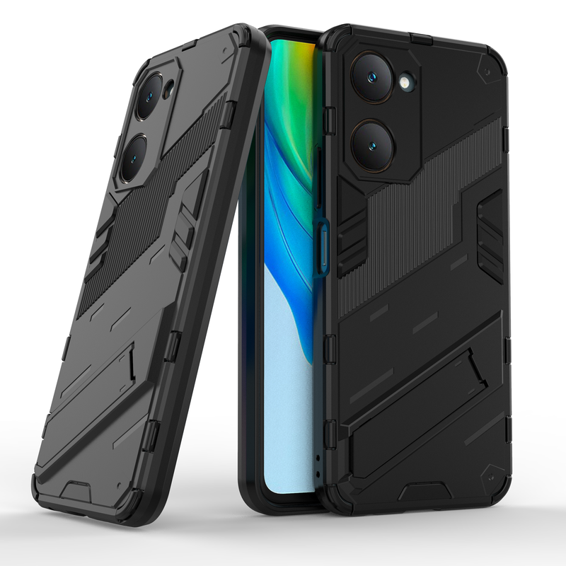 Elegant Armour - Mobile Back Case for IQOO Z9 Lite 5G - 6.56 Inches