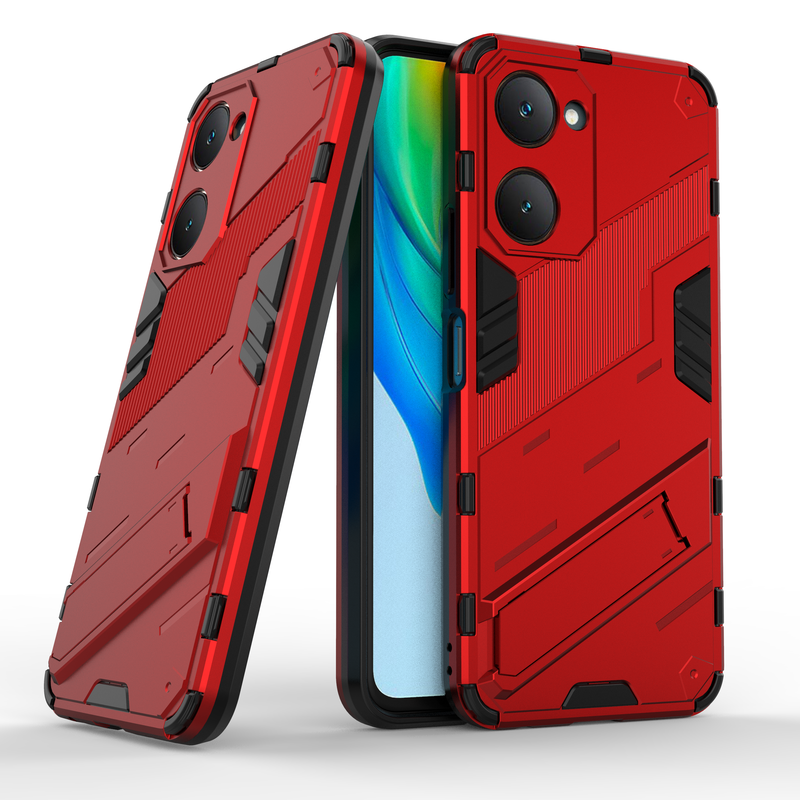 Elegant Armour - Mobile Back Case for IQOO Z9 Lite 5G - 6.56 Inches