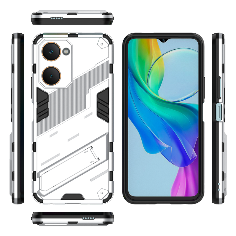 Elegant Armour - Mobile Back Case for IQOO Z9 Lite 5G - 6.56 Inches