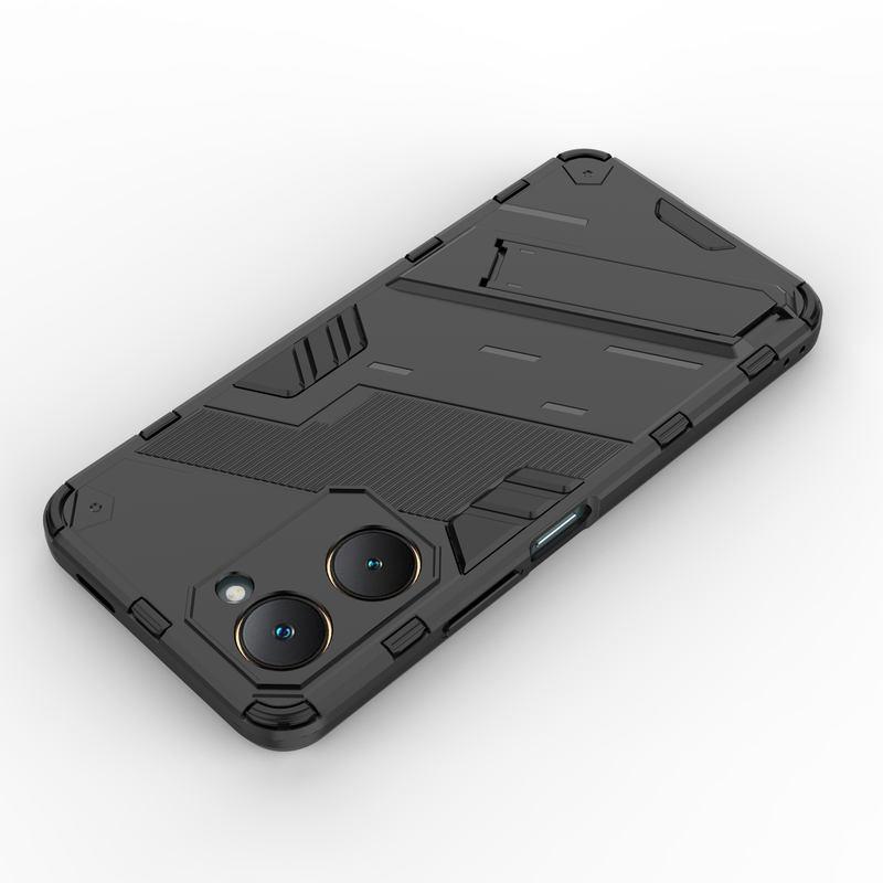 Elegant Armour - Mobile Back Case for IQOO Z9 Lite 5G - 6.56 Inches