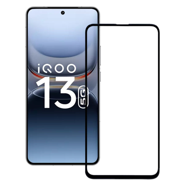 nPlusOne - 9H Tempered Glass for IQOO 13 5G - 6.82 Inches
