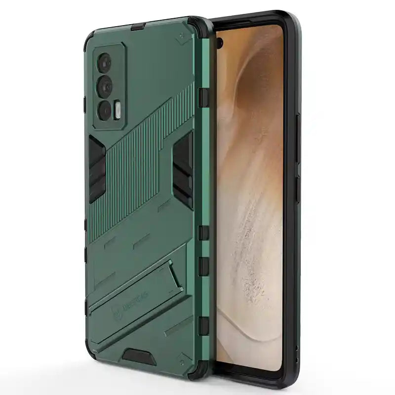 Elegant Armour - Mobile Back Case for IQOO 7 5G - 6.62 Inches