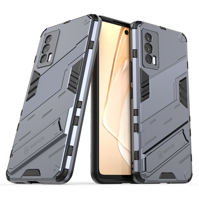 Elegant Armour - Mobile Back Case for IQOO 7 5G - 6.62 Inches