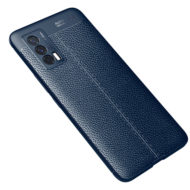 Elegant Textured - Mobile Back Cover for IQOO 7 5G - 6.62 Inches