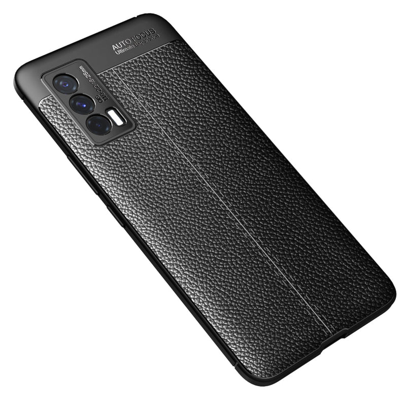 Elegant Textured - Mobile Back Cover for IQOO 7 5G - 6.62 Inches