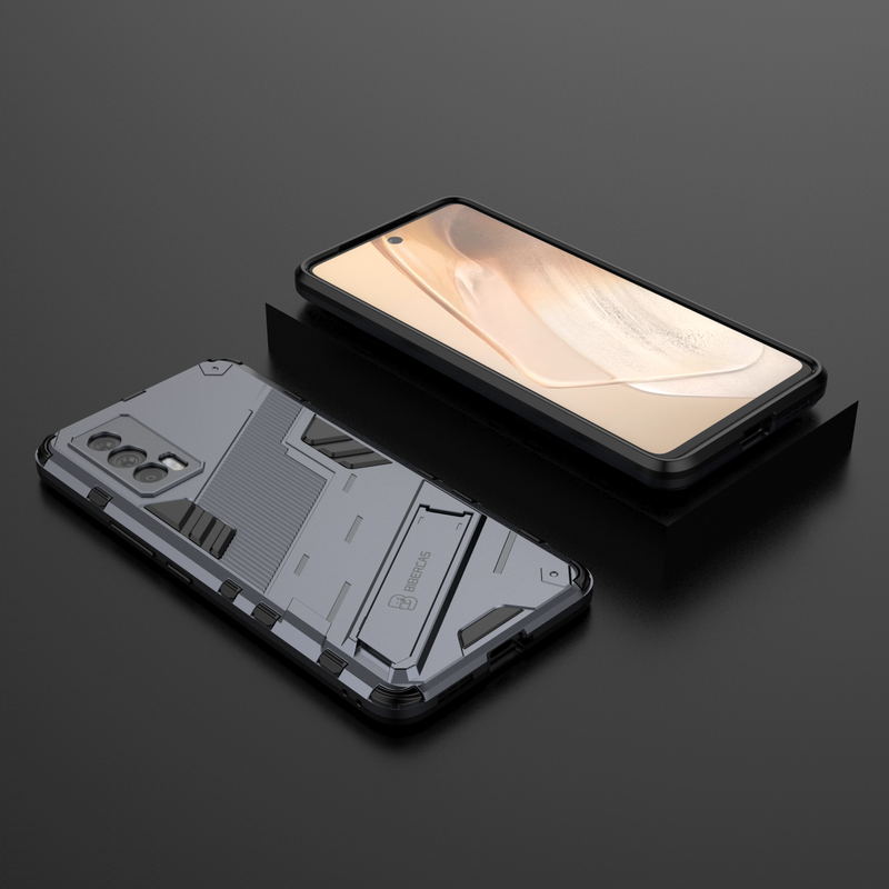 Elegant Armour - Mobile Back Case for IQOO 7 5G - 6.62 Inches