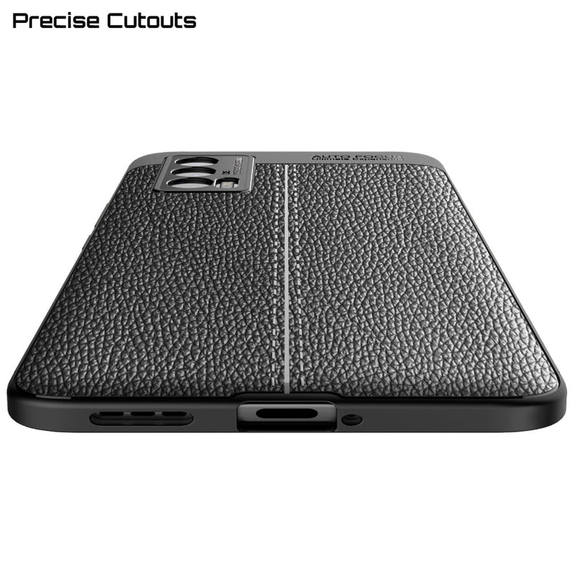 Elegant Textured - Mobile Back Cover for IQOO 7 5G - 6.62 Inches