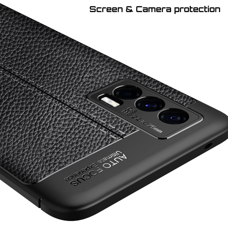 Elegant Textured - Back Case for IQOO 7 5G - 6.62 Inches