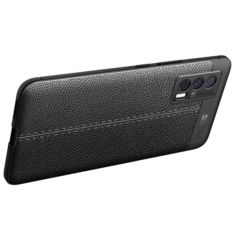 Elegant Textured - Mobile Back Cover for IQOO 7 5G - 6.62 Inches