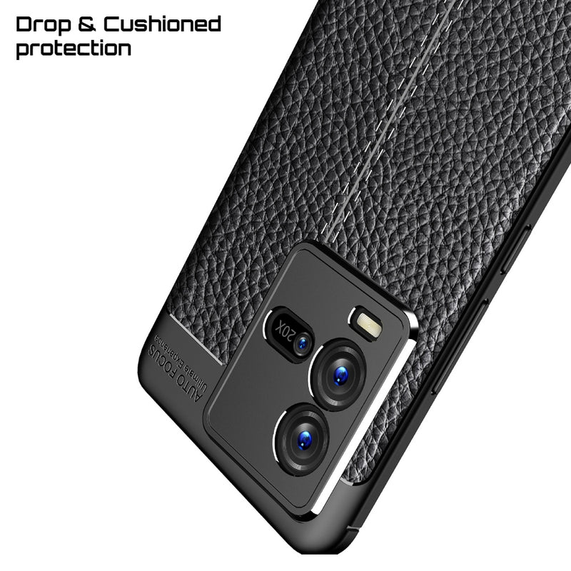 Elegant Textured - Back Case for IQOO 9T 5G - 6.78 Inches