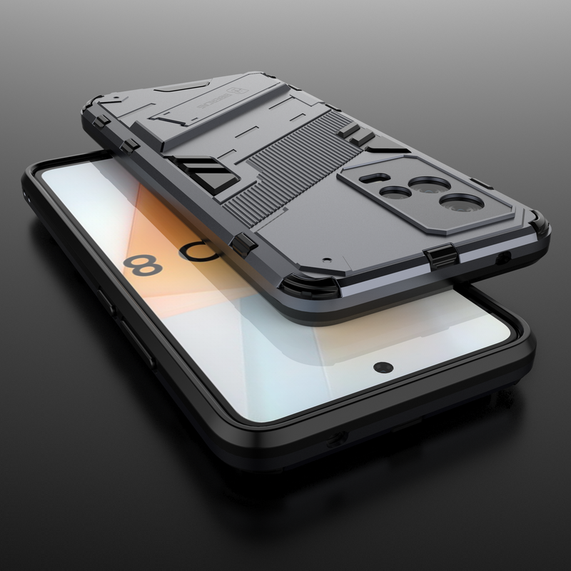 Elegant Armour - Mobile Back Case for IQOO 9 5G - 6.56 Inches