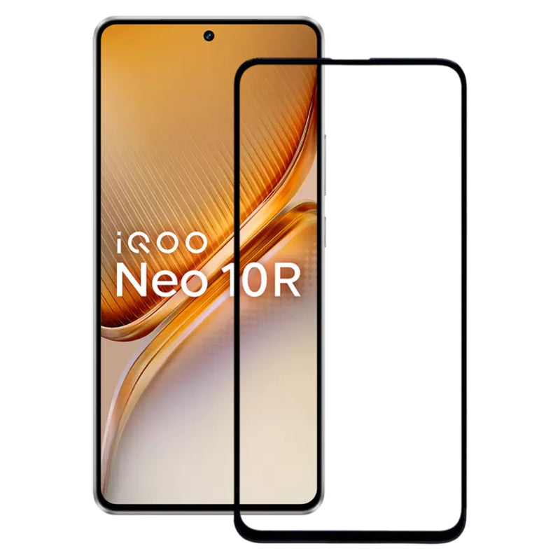 nPlusOne - 9H Tempered Glass for IQOO NEO 10R 5G - 6.78 Inches