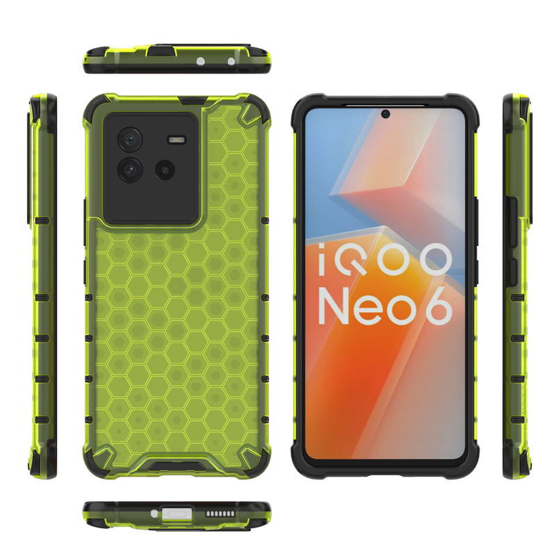 Classic Armour - Back Cover for IQOO Neo 6 5G - 6.62 Inches