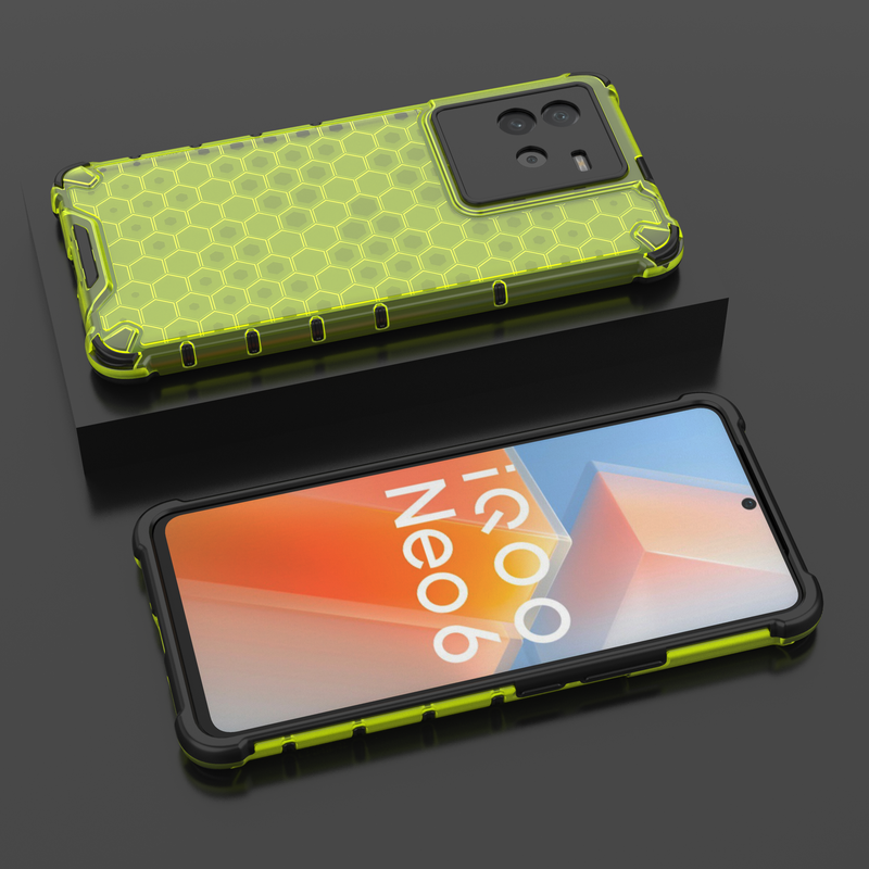 Classic Armour - Back Cover for IQOO Neo 6 5G - 6.62 Inches