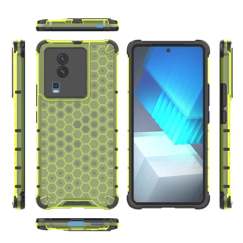 Classic Armour - Back Case  for IQOO Neo 7 Pro 5G - 6.78 Inches