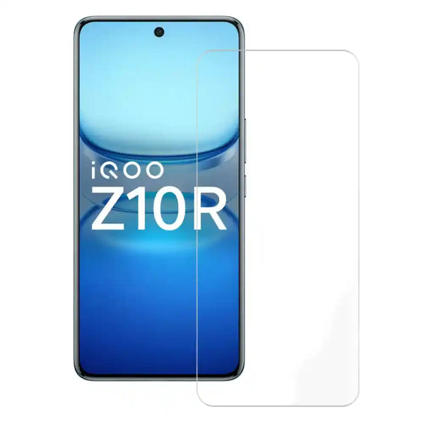 nPlusOne - UV Full Glue Tempered Glass for IQOO Z10R 5G - 6.77 Inches