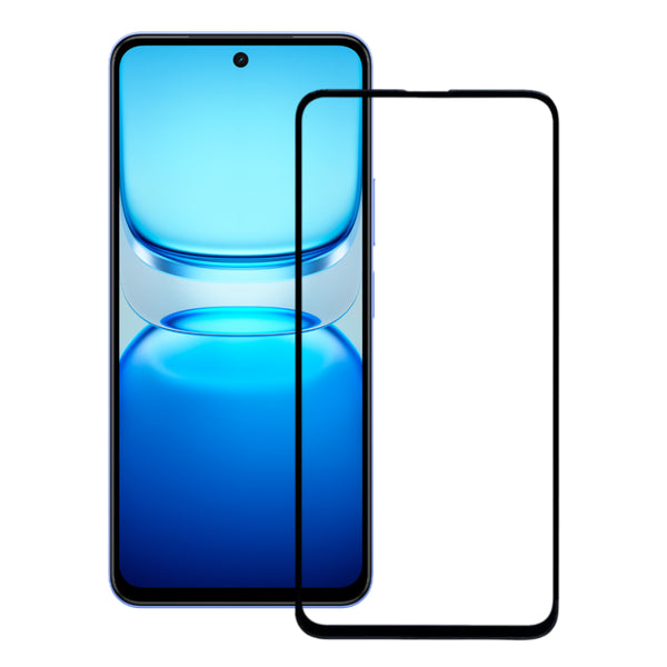 nPlusOne - 9H Tempered Glass for IQOO Z10x 5G - 6.72 Inches