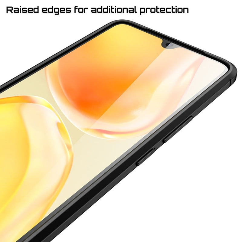 Elegant Textured - Mobile Back Cover for Vivo T1 Pro 5G - 6.44 Inches