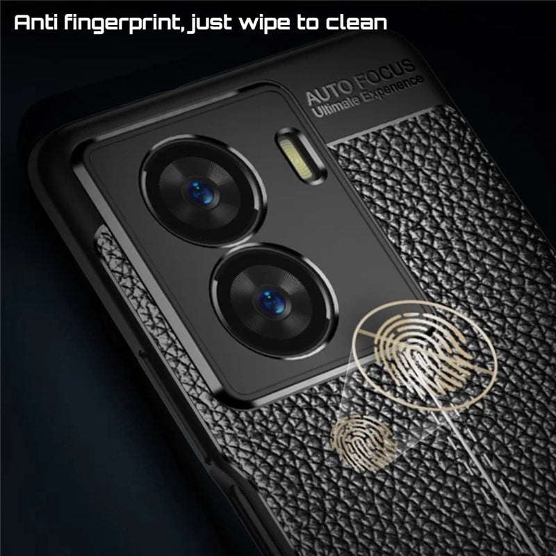 Elegant Textured - Mobile Back Cover for IQOO Z7 5G - 6.38 Inches