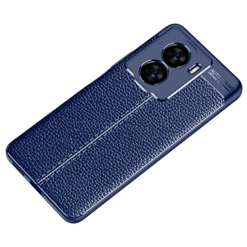Elegant Textured - Mobile Back Cover for IQOO Z7 5G - 6.38 Inches