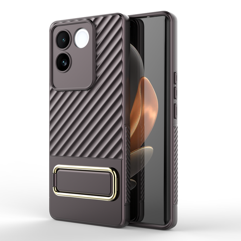 Elegant Silicone - Mobile Back Case for Vivo T2 Pro 5G - 6.78 Inches