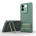 Elegant Silicone - Mobile Back Case for Vivo T2 Pro 5G - 6.78 Inches