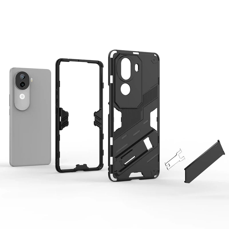 Elegant Armour - Mobile Cover for Vivo V40e 5G - 6.77 Inches